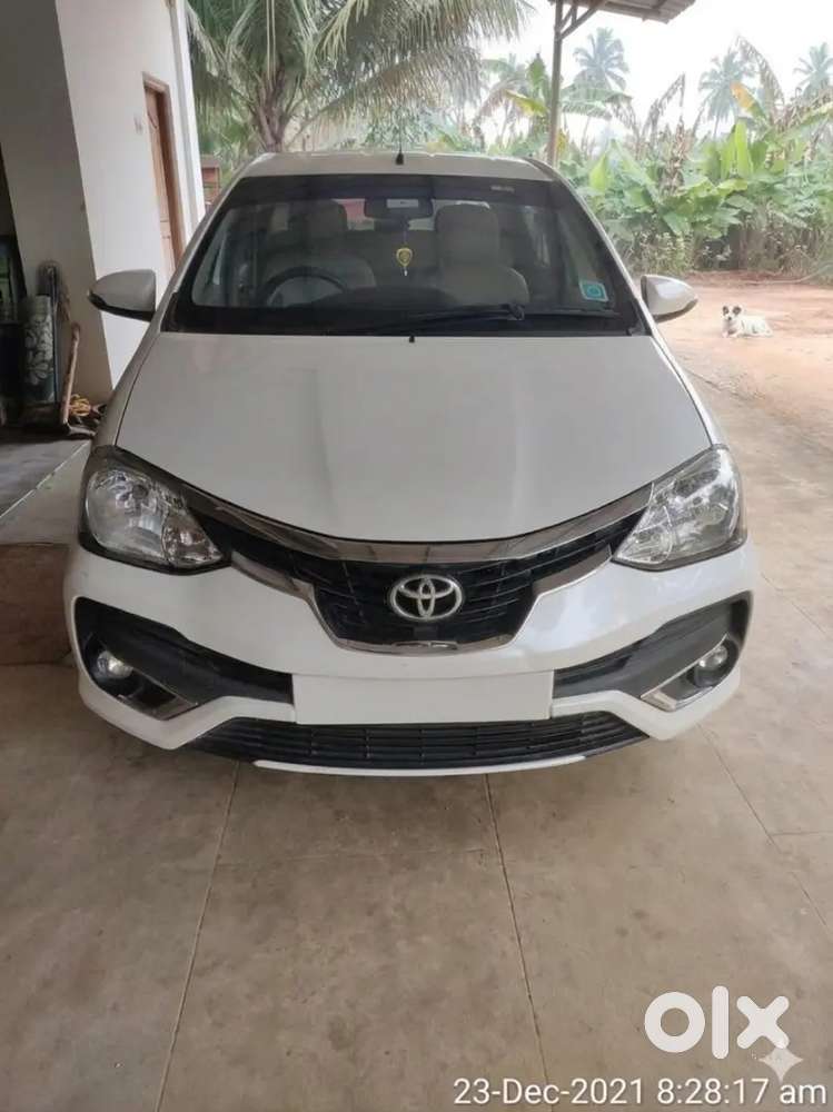Toyota Etios 2017 Diesel 135000 Km Driven