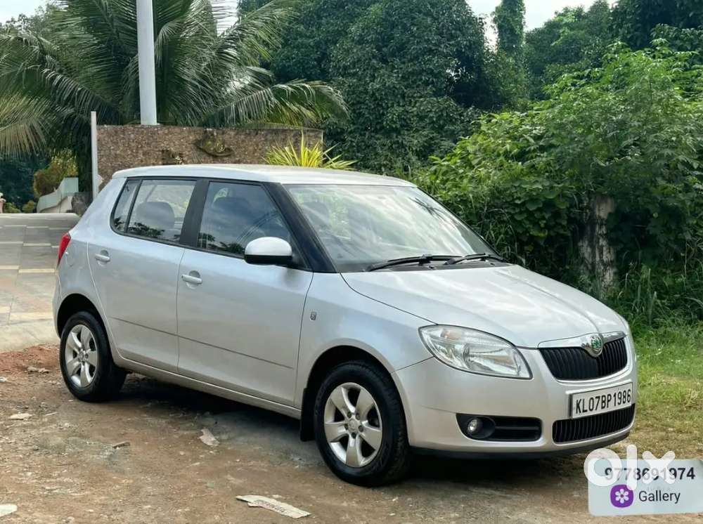 Skoda Fabia Diesel 1.4 Full Option Tdi - Exchange With Scooter