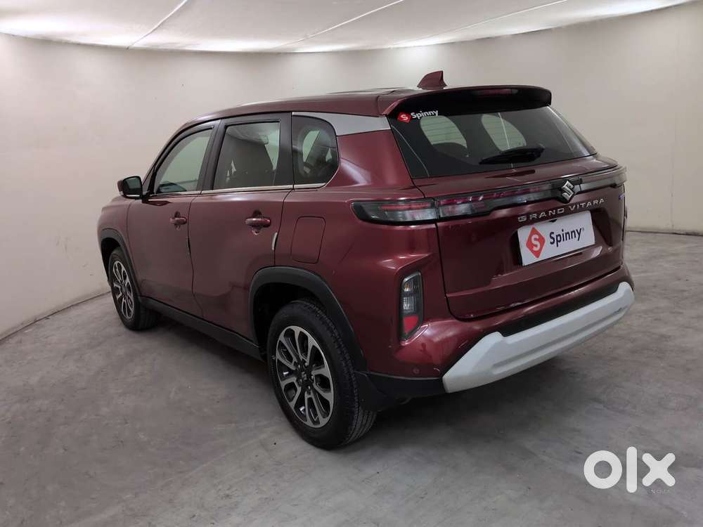 Maruti Suzuki Grand Vitara 1.5 Zeta Smart Hybrid At, 2023, Petrol