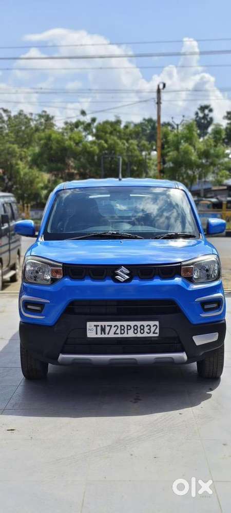 Maruti Suzuki S-presso 2019 Petrol Well Maintained