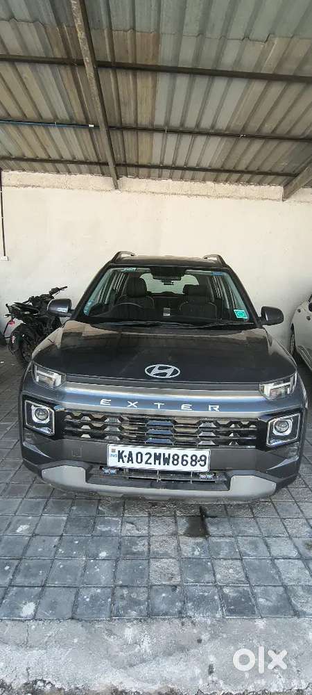 Hyundai Exter 2025 Cng & Hybrids 12500 Km Driven