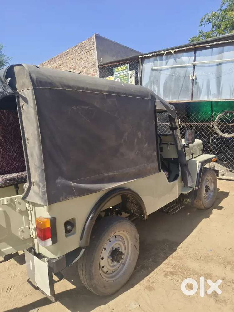 Mahindra Jeep 1996 Diesel Well Maintained