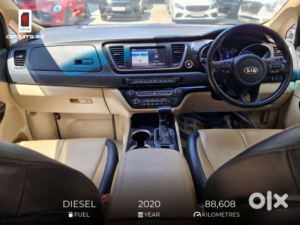 Kia Carnival Limousine, 2020, Diesel