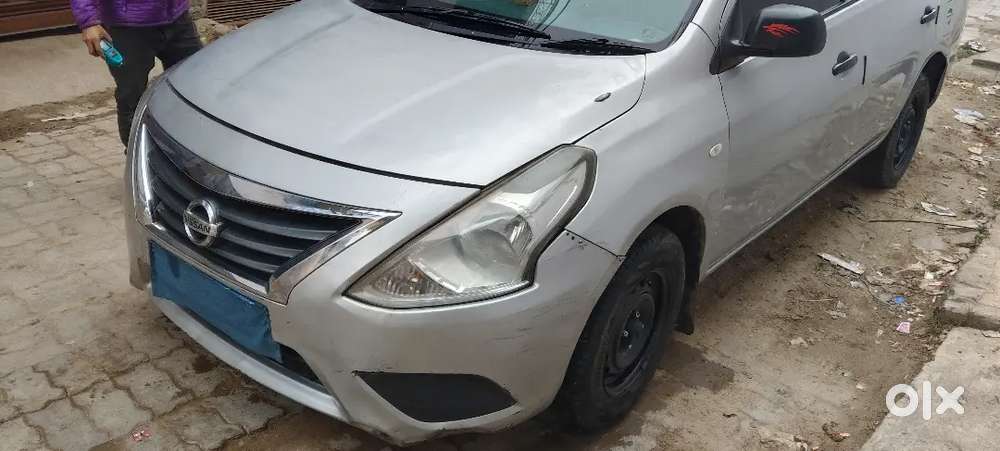 Nissan Sunny 2018 Diesel Well Maintained