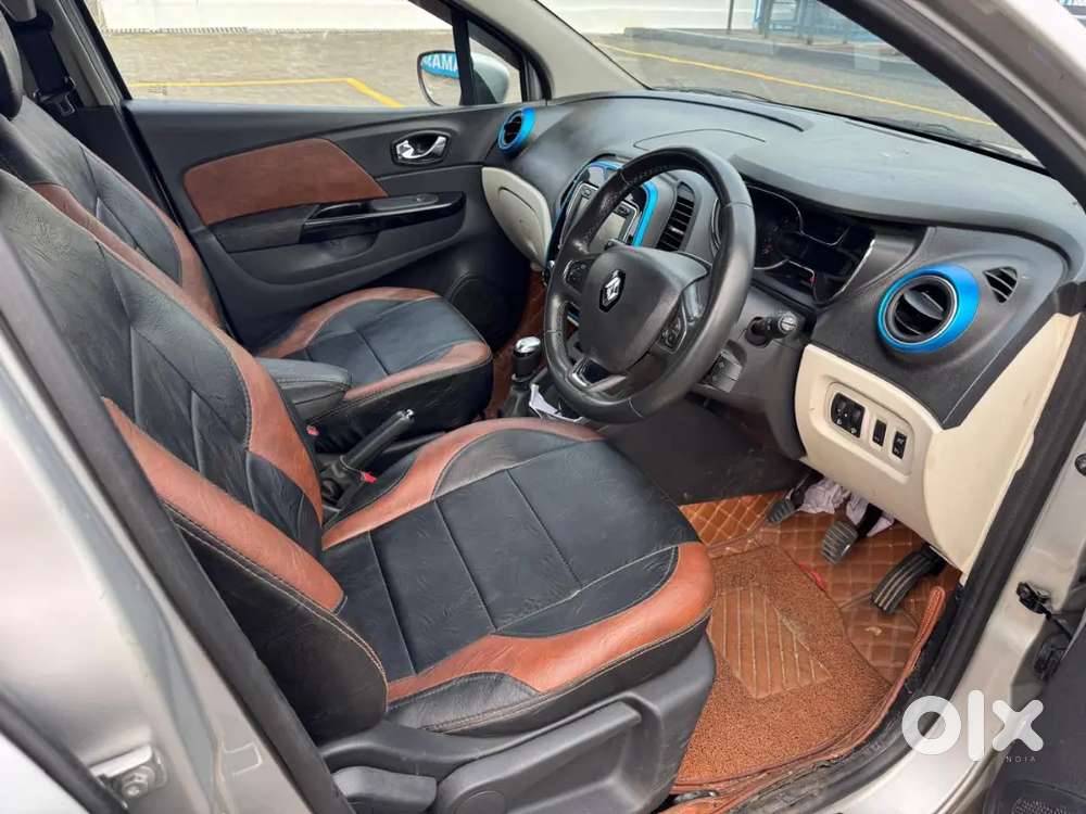 Renault Captur 2018 Diesel 138000 Km Driven