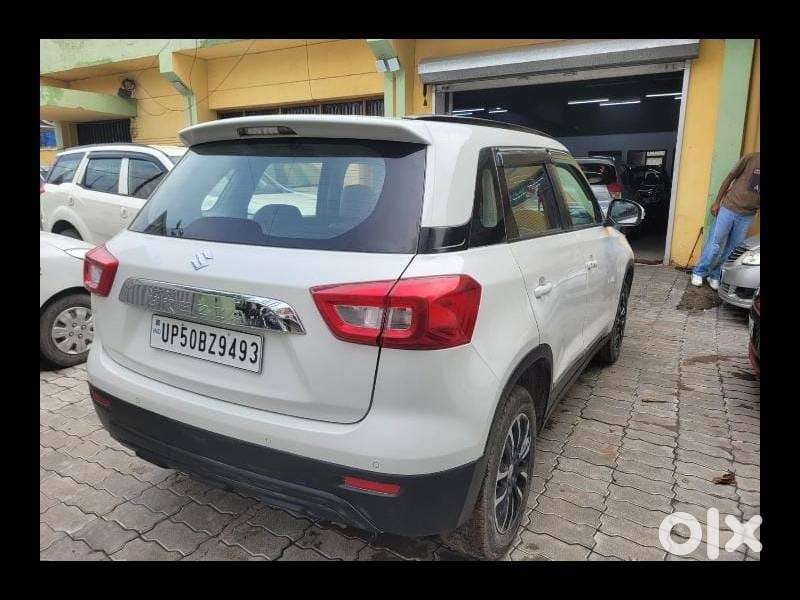 Maruti Suzuki Brezza, 2021, Petrol