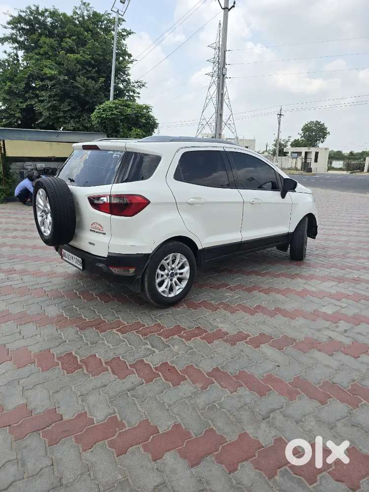 Ford Ecosport 2014 Diesel Good Condition