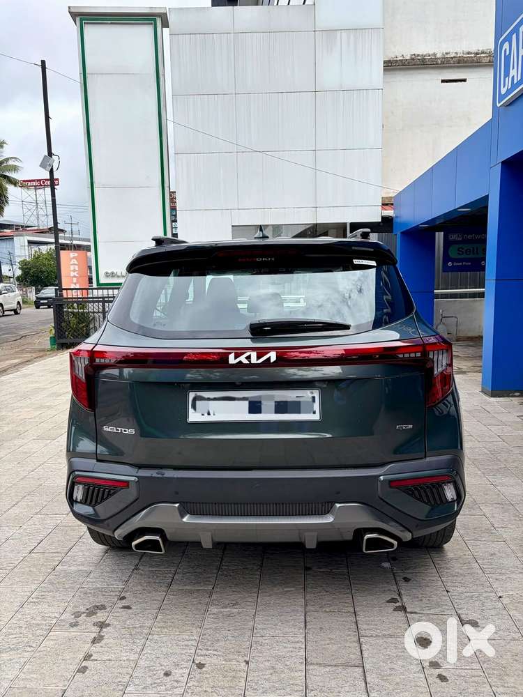 Kia Seltos Gtx Plus 1.5 Turbo Petrol Dct, 2024, Petrol