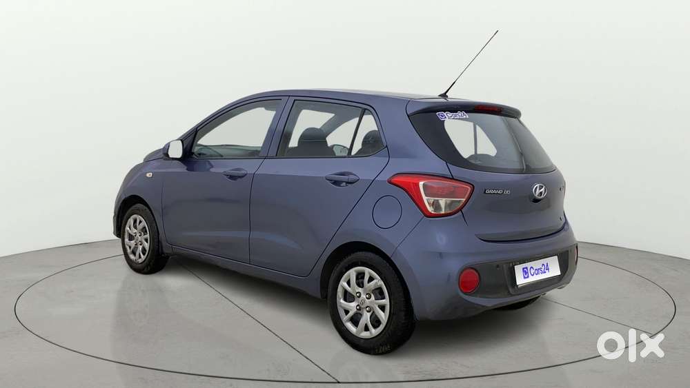 Hyundai Grand I10 Sportz 1.2 Kappa Vtvt, 2017, Cng & Hybrids
