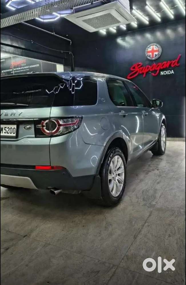 Land Rover Discovery 2015