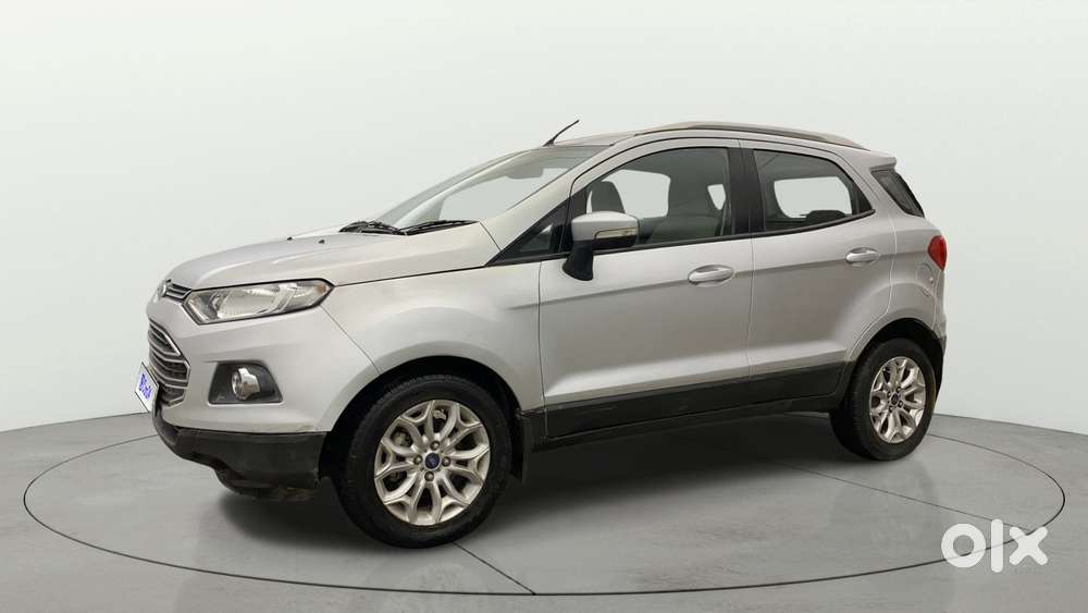 Ford Ecosport 2013-2015 1.5 Ti Vct At Titanium, 2015, Petrol