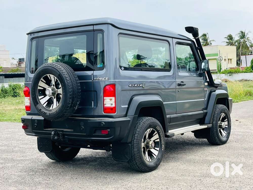 Force Motors Gurkha, 2021, Diesel