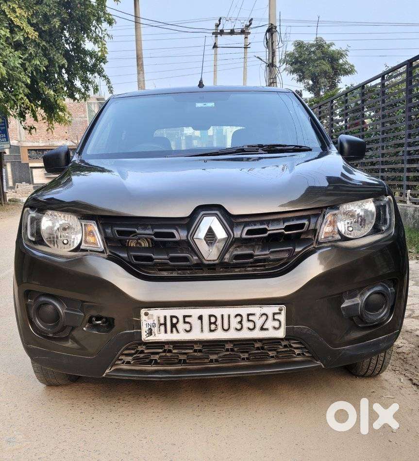 Renault Kwid 1.0 Rxl (o), 2018, Petrol