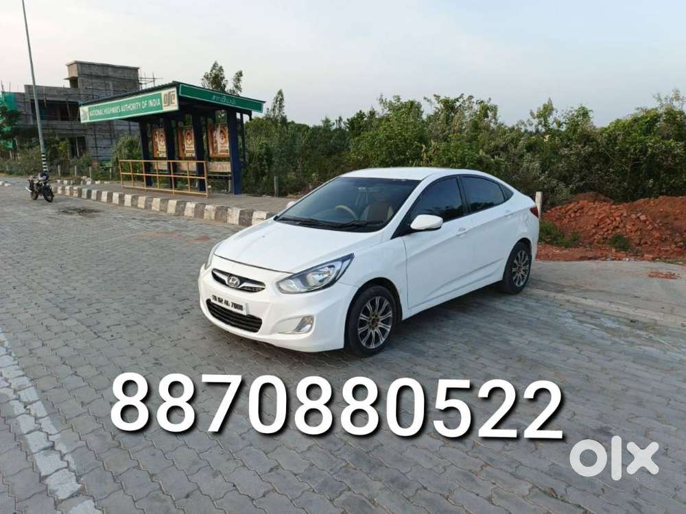 Hyundai Fluidic Verna 1.6 Crdi S, 2012, Diesel