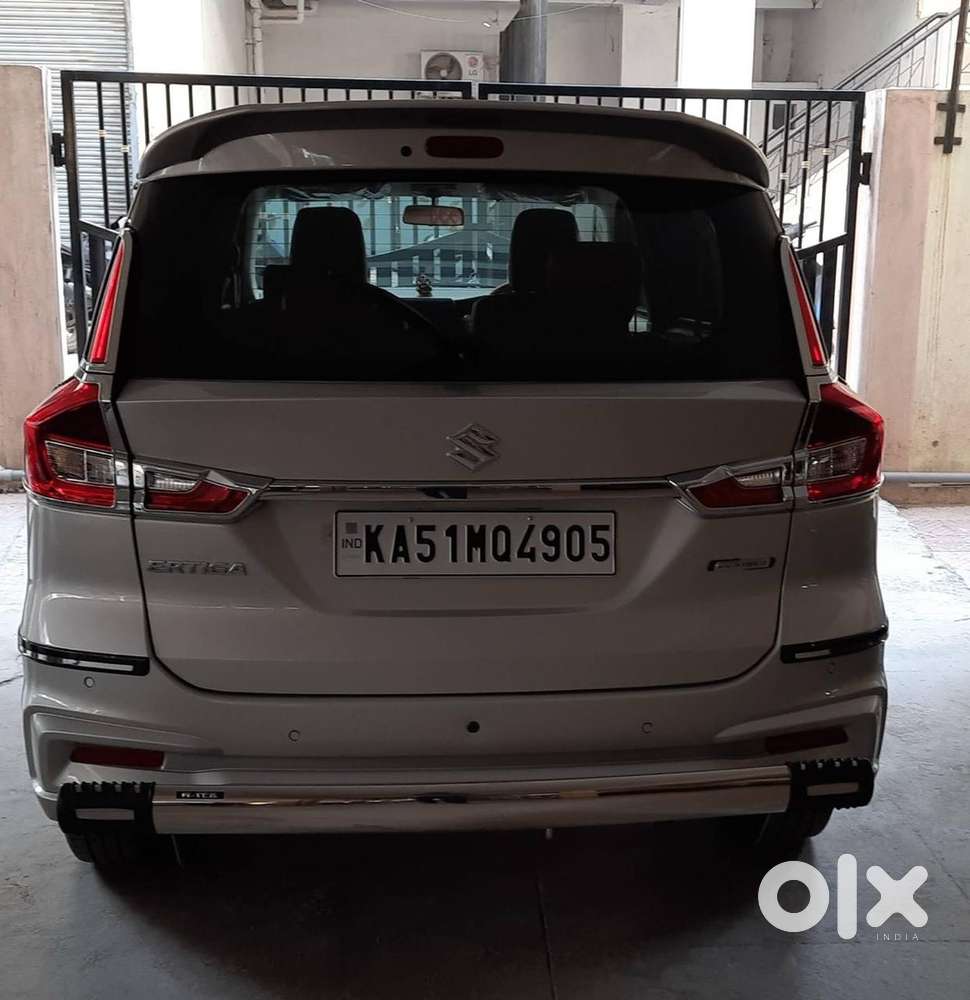 Maruti Suzuki Ertiga 2021 With Customisation Worth 2 Lakh
