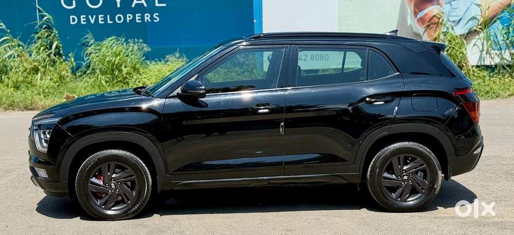 Hyundai Creta 1.5 S Plus Knight Diesel, 2023, Diesel