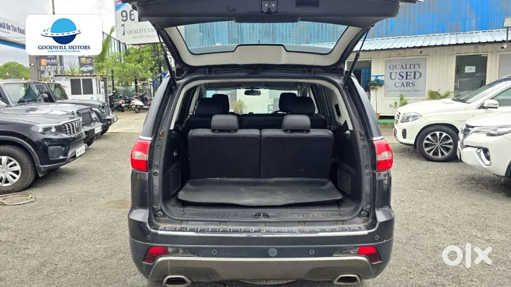 Tata Hexa Xta, 2018, Diesel