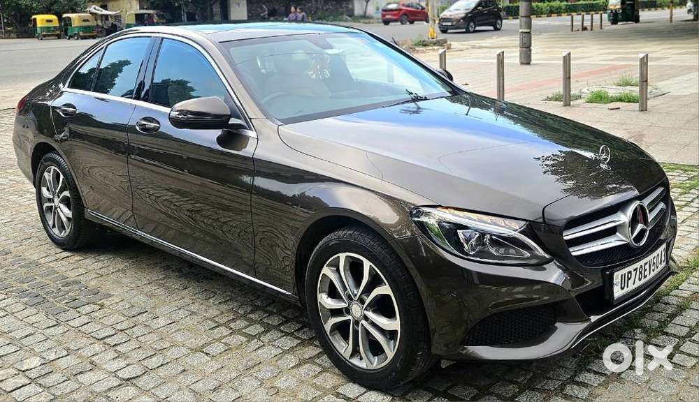 Mercedes-benz C-class C 220d, 2017, Diesel