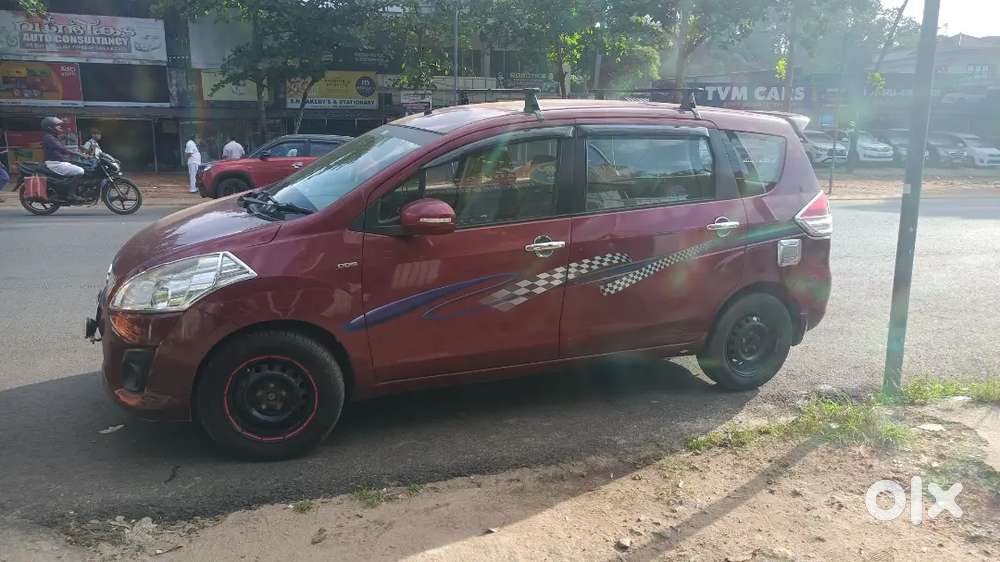 2012 5th Owner Ertiga 135000km