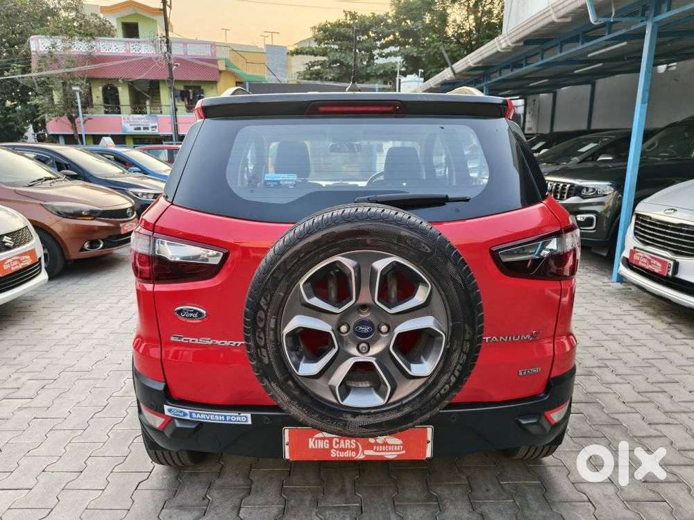 Ford Ecosport 1.5 Diesel Titanium Plus, 2020, Diesel