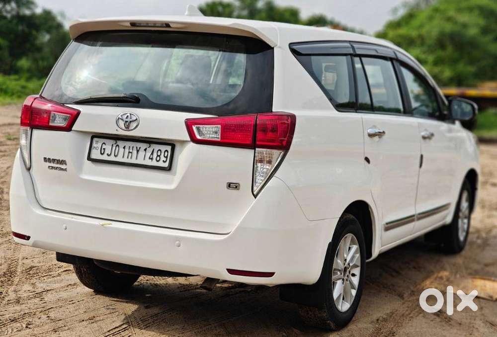 Toyota Innova Crysta 2.4 G Mt, 2018, Diesel