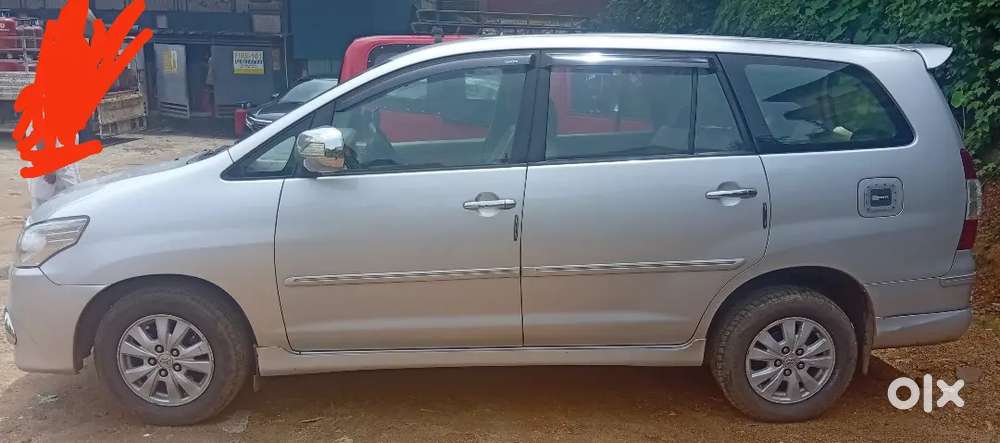 Toyota Innova 2.5 V Diesel