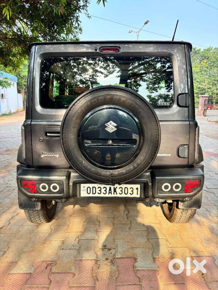 Maruti Suzuki Jimny, 2023, Petrol
