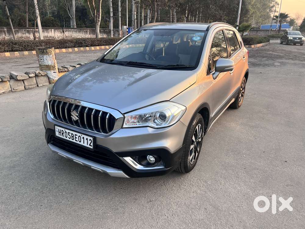 Maruti Suzuki S-cross 1.5 Zeta, 2021, Petrol