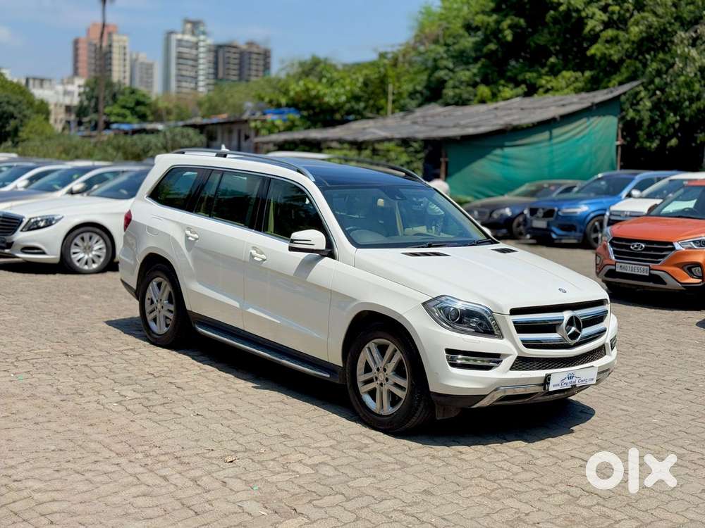 Mercedes-benz Gl-class 350 Cdi Luxury, 2015, Diesel