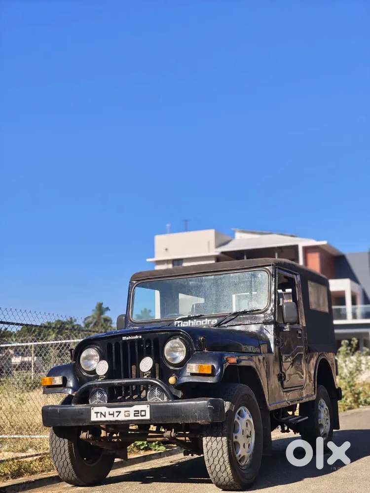 Mahindra Jeep 1996 Mm540