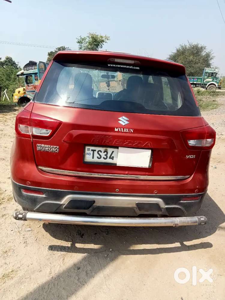 Maruti Suzuki Brezza Vdi 2018