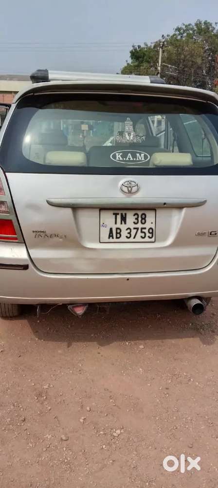Toyota Innova 2005 Diesel 170000 Km Driven