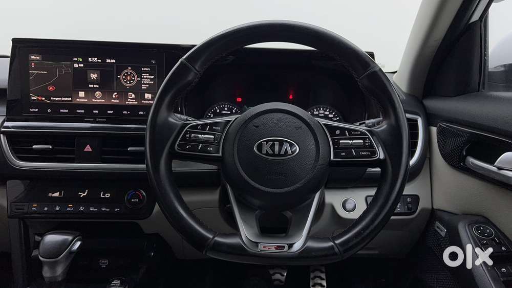 Kia Seltos 1.4 Gtx + Petrol At, 2020, Petrol