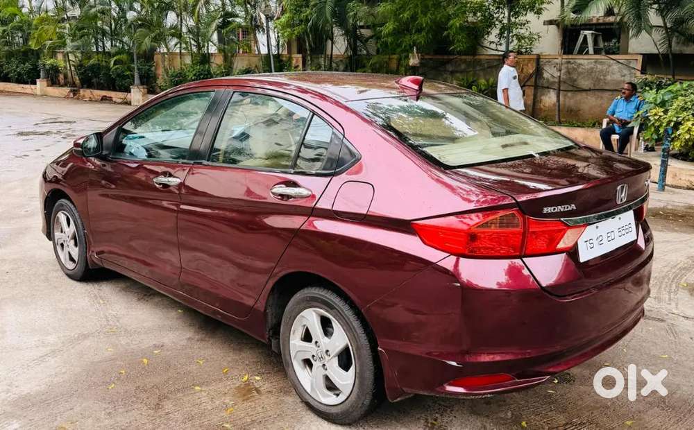 Honda City Petrol 2016