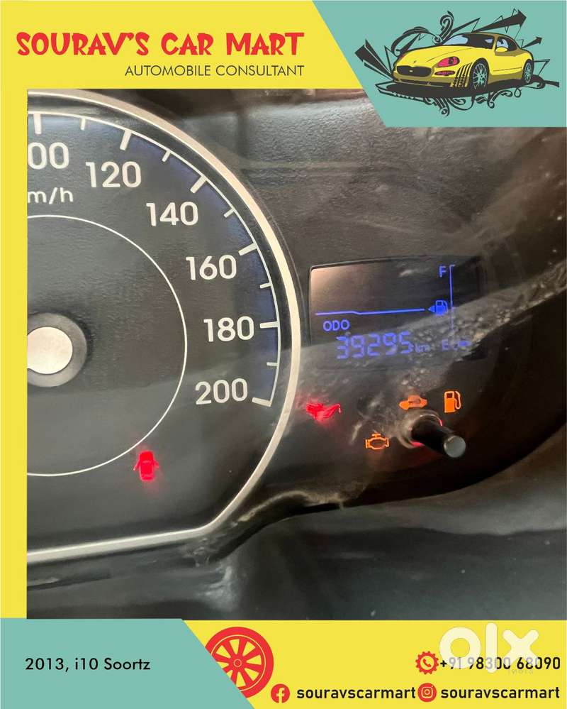 Hyundai I10 Sportz, 2013, Petrol