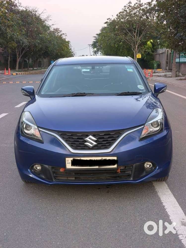 Maruti Suzuki Baleno Alpha, 2017, Petrol