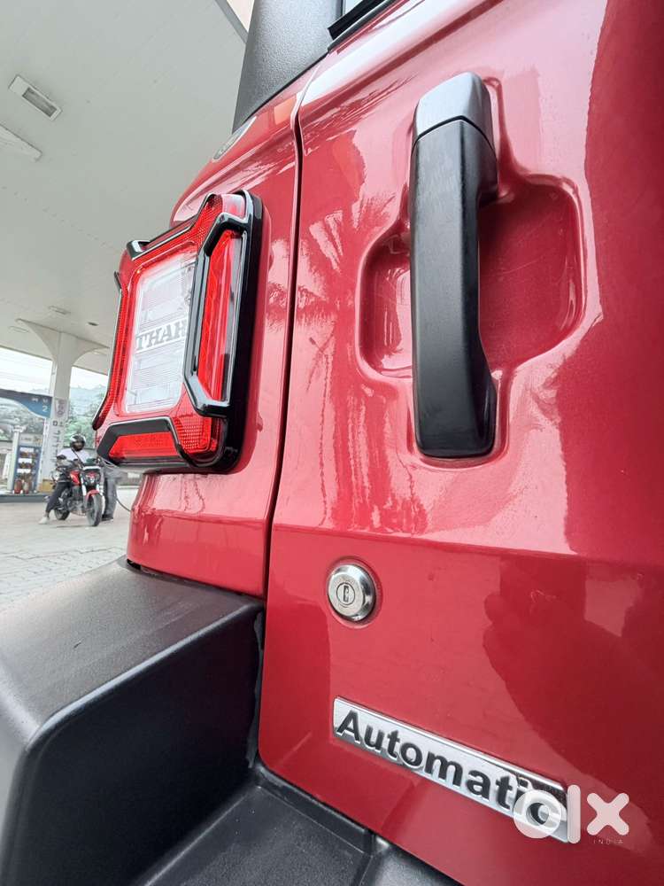 Mahindra Thar Lx P At 4wd 4s Ht, 2022, Petrol