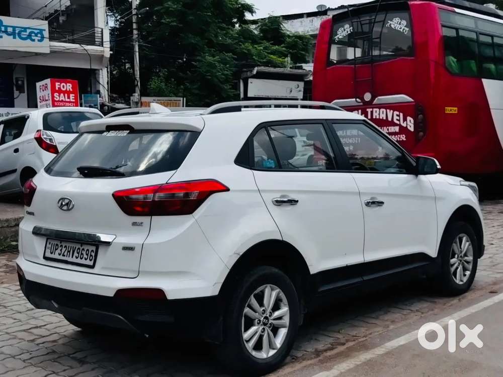 Hyundai Creta 1.6 Crdi At Sx Plus, 2017, Diesel