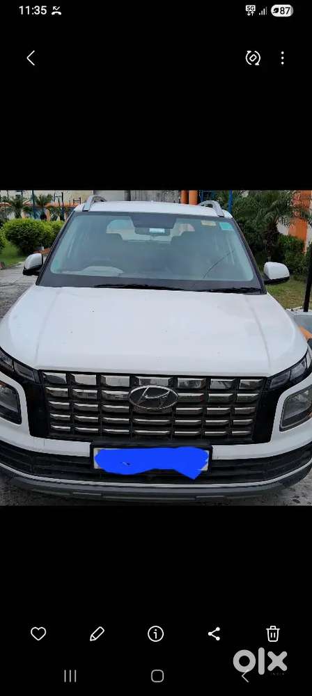 Hyundai Venue 2024 Diesel Good Condition