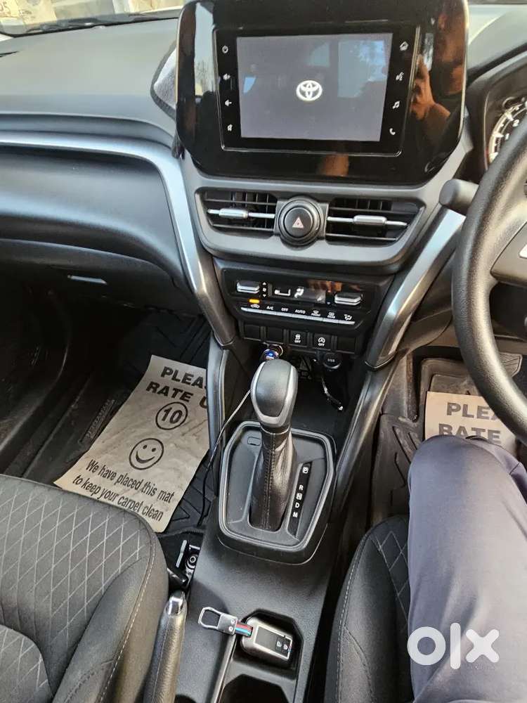 Toyota Hyryder S 
White Colour 
Automatic, Neo Drive