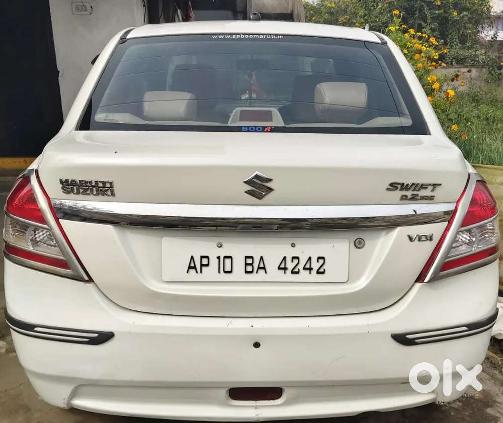 Maruti Suzuki Swift Dzire 2012 Diesel 160000 Km Driven