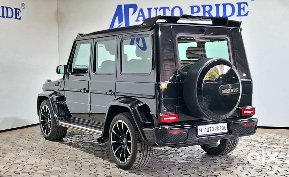 Mercedes-benz G Class G63 Amg, 2015, Petrol