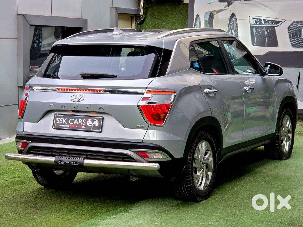 Hyundai Creta Sx Petrol Mt, 2020, Petrol