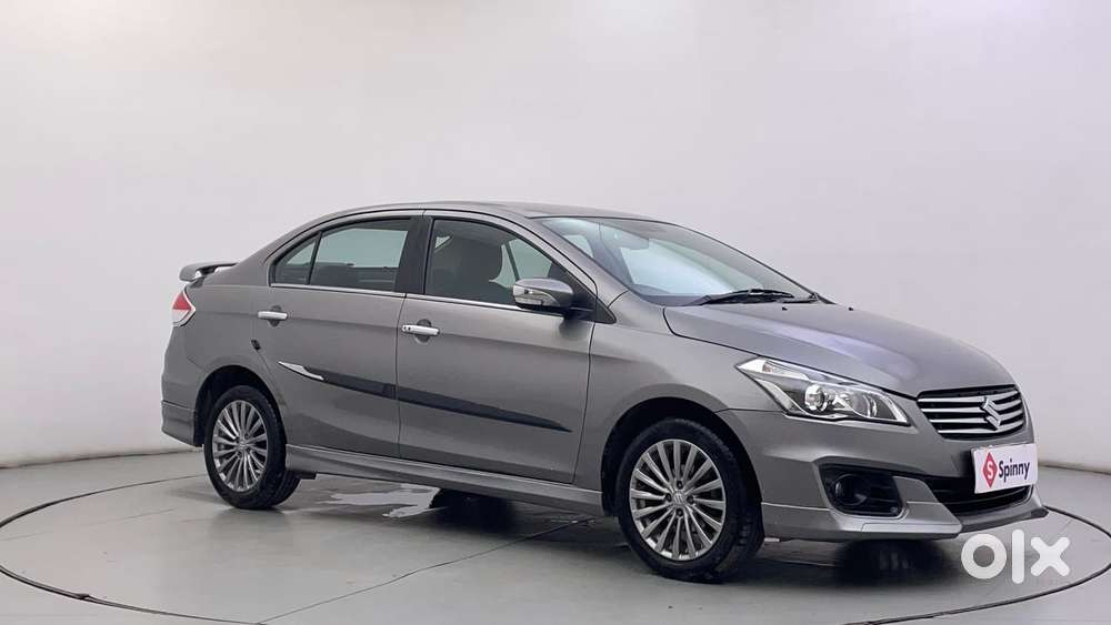 Maruti Suzuki Ciaz 1.4 S, 2017, Petrol