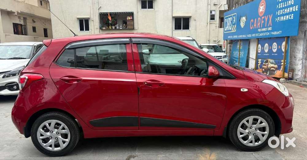Hyundai I10 1.2 Kappa Sportz, 2018, Petrol