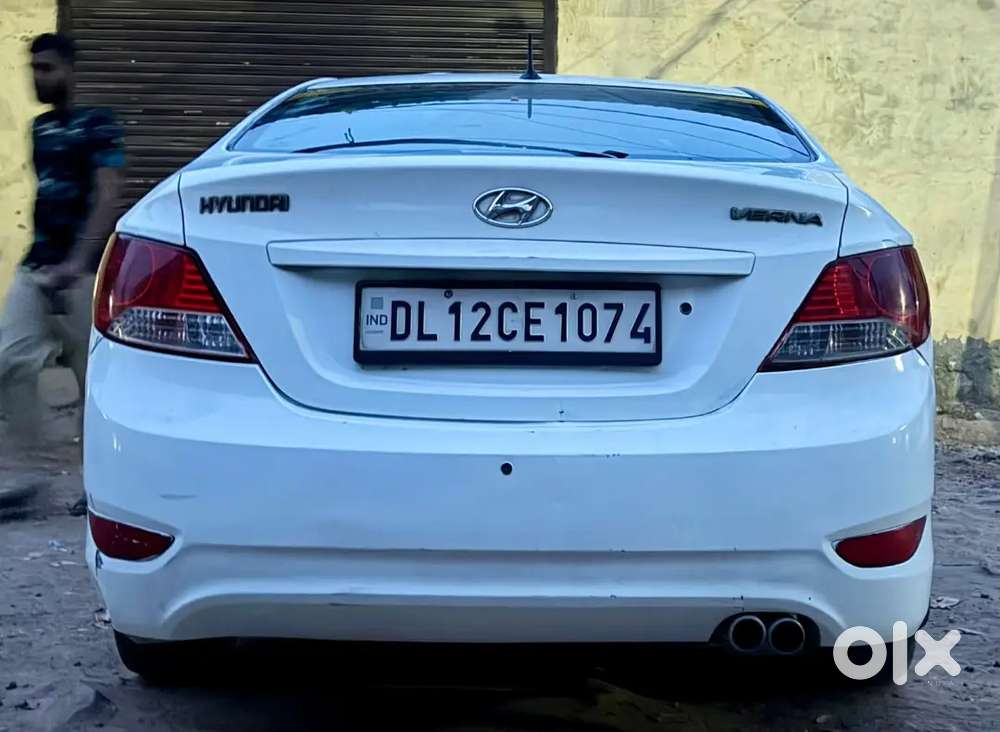 Hyundai Verna Fluidic 2012 Manual Petrol