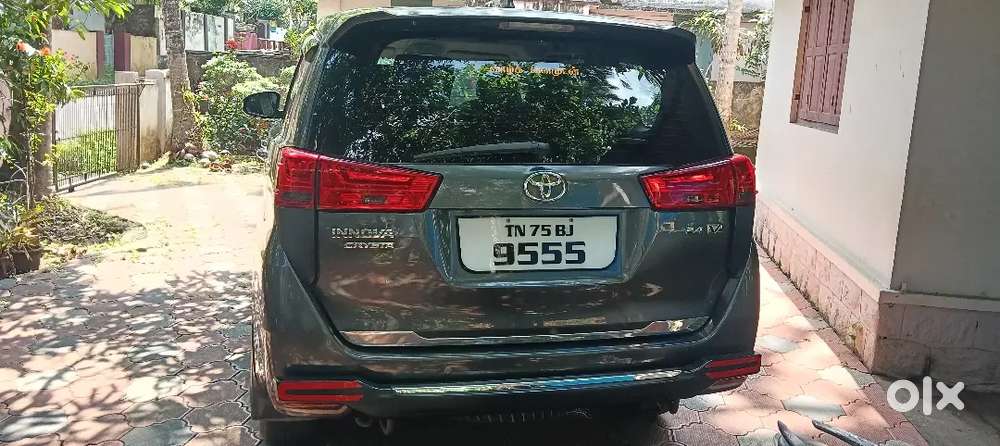 Toyota Innova Crysta 2016 Diesel Manual