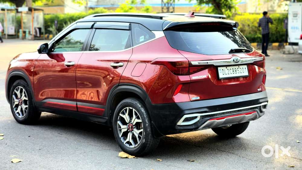 Kia Seltos Gtx Plus, 2020, Petrol