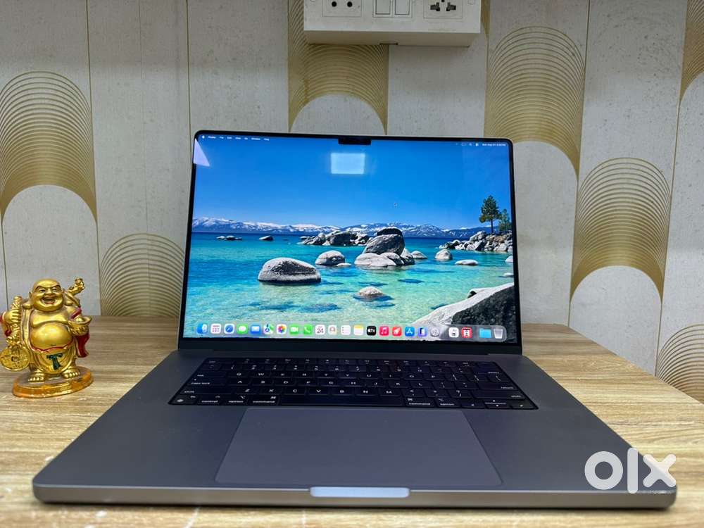 JustMac-Apple MacBook M1 Max 16” 2021 64 GB RAM/1 TB SSD/24C GPU