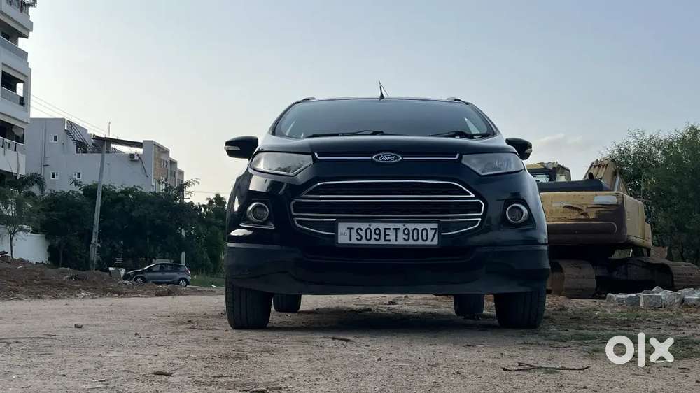 Ford Ecosport 2017 Petrol Automatic